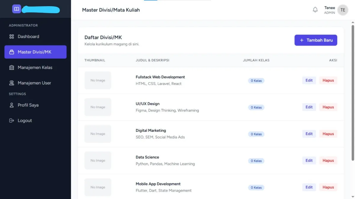 Enterprise Internship Monitoring System (E-IMES)